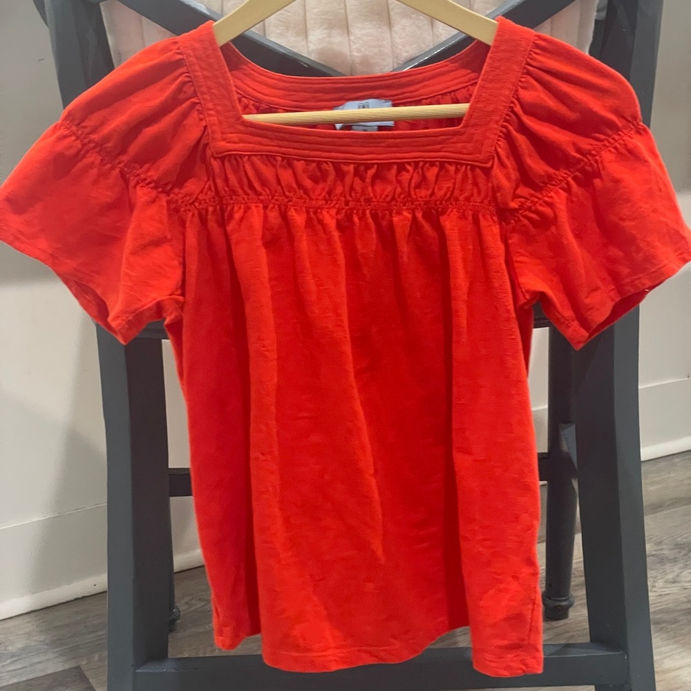 CeCe Bold Red Top